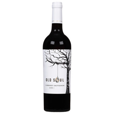 Old Soul Cabernet Sauvignon Wine - 750 Ml - Image 3