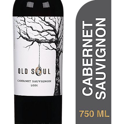Old Soul Cabernet Sauvignon Wine - 750 Ml - Image 2