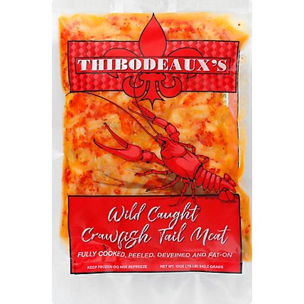 Thibodeauxs Crawfish Tail Meat - 12 Oz - Image 2
