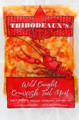 Thibodeauxs Crawfish Tail Meat - 12 Oz (Imported) - Image 2