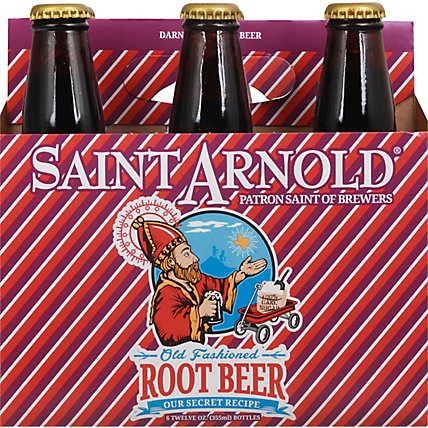 St. Arnolds Root Beer Soda - 6-12 Fl. Oz. - Image 4