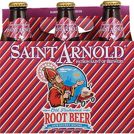 St. Arnolds Root Beer Soda - 6-12 Fl. Oz. - Image 2