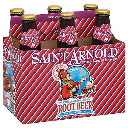 St. Arnolds Root Beer Soda - 6-12 Fl. Oz. - Image 1