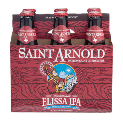 Saint Arnold Elissa Ipa Bottles - 6-12 Fl. Oz. - Image 1