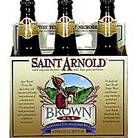 St. Arnold Ale Wagger Brown Ale In Bottles - 6-12 Fl. Oz. - Image 1