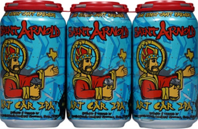 Saint Arnold Art Car Ipa In Cans - 6-12 Fl. Oz. - Image 4