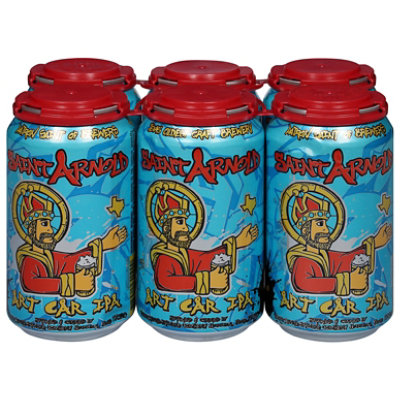 Saint Arnold Art Car Ipa In Cans - 6-12 Fl. Oz. - Image 2