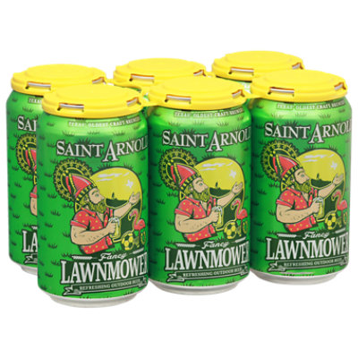 St Arnold Lawnmower In Cans - 6-12 Fl. Oz. - Image 1