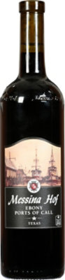 Messina Hof Port of Call Ebony Wine - 750 Ml - Image 2