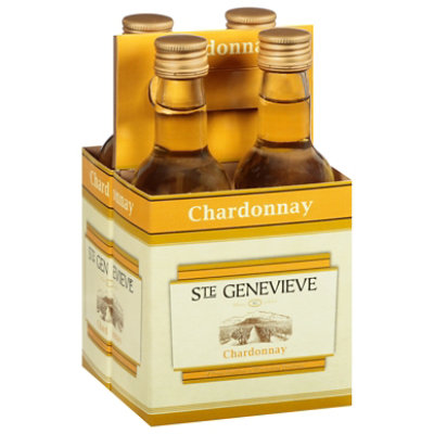 Ste Genevieve Chardonnay Wine 187 Ml Safeway