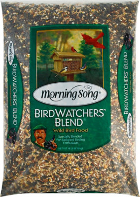 Morning Song Wild Bird Food Birdwatchers Blend Bag - 18 Lb - Image 2