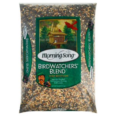 Morning Song Wild Bird Food Birdwatchers Blend Bag - 18 Lb - Image 1