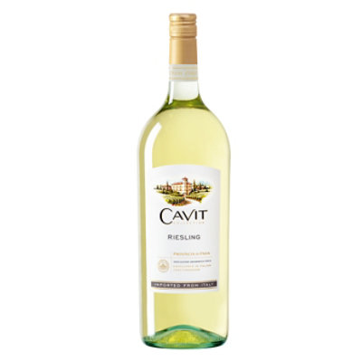 Cavit 2005 Riesling Wine - 1.5 Liter - Image 3
