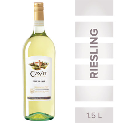Cavit 2005 Riesling Wine - 1.5 Liter - Image 1