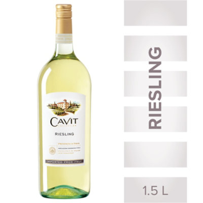 Cavit 2005 Riesling Wine - 1.5 Liter - Image 2