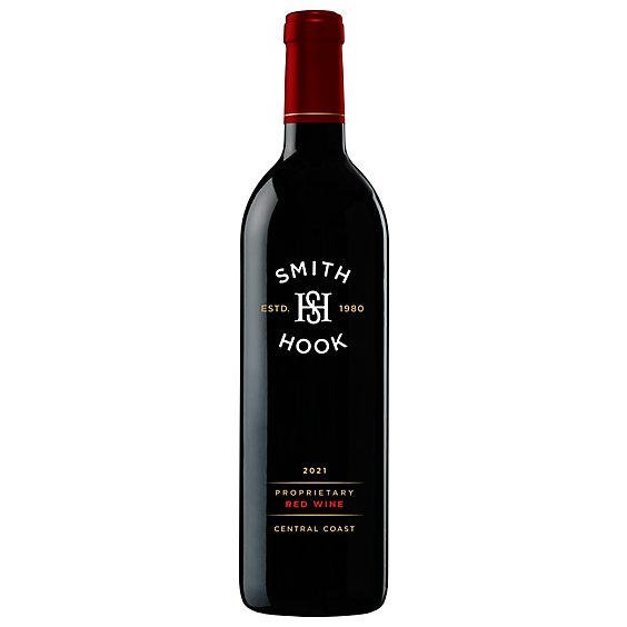 Smith & Hook Proprietary California Blend Red Wine - 750 Ml