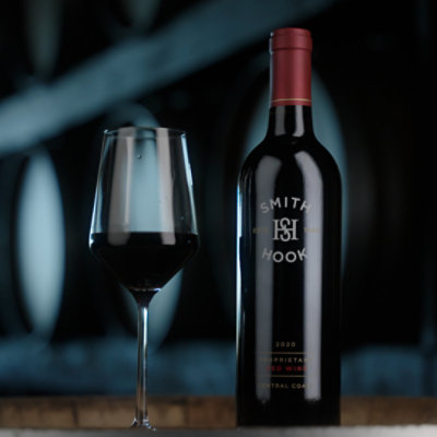Smith & Hook Proprietary California Blend Red Wine - 750 Ml - Image 3
