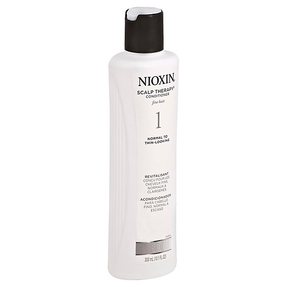 Nioxin Scalp Therapy Conditioner Fine Hair 1 - 10.1 Fl. Oz.