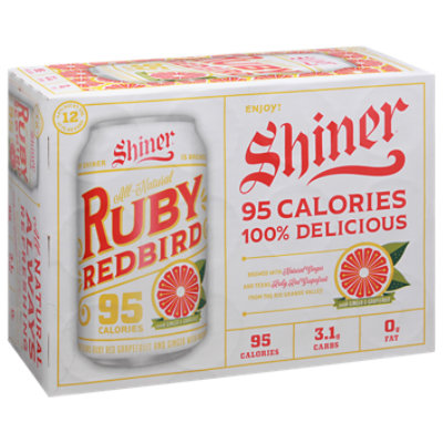 Shiner Ruby Redbird - 12-12 Fl. Oz. - Image 1