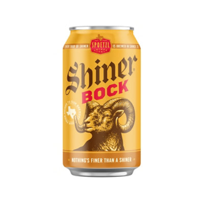 Shiner Bock Cans - 6-12 Fl. Oz. - Image 3