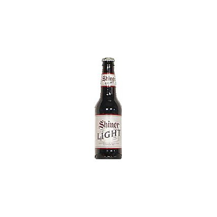 Shiner Blonde Light Beer Bottles - 12-12 Fl. Oz. - Image 1