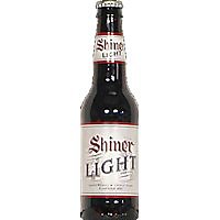Shiner Blonde Light Beer Bottles - 12-12 Fl. Oz. - Image 1