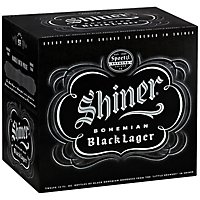 Shiner Bohemian Black Lager Bottle - 12-12 Fl. Oz. - Image 2