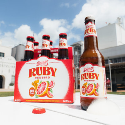 Shiner Ruby Red Grapefruit In Bottles - 12-12 Fl. Oz. - Image 2