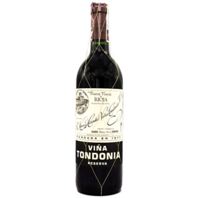 R.Lopez De Heredia Tondonia Rioja - 750 Ml - Image 1