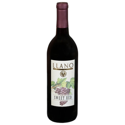 Llano Sweet Red Wine - 750 Ml - Image 3