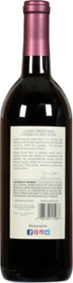 Llano Sweet Red Wine - 750 Ml - Image 4