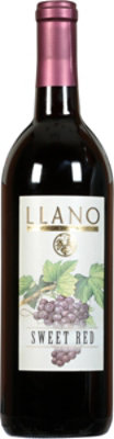 Llano Sweet Red Wine - 750 Ml - Image 2