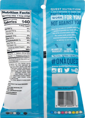 Quest Protein Chip Cheddar & Sour - 1.125 Oz - Image 6