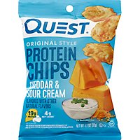 Quest Protein Chip Cheddar & Sour - 1.125 Oz - Image 2