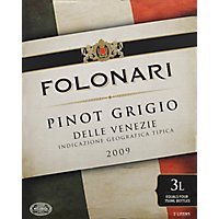 Folonari Pinot Grigio Box Wine - 3 Liter - Image 1