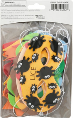 Rite Lite Passover Ten Plagues Masks - Each - Image 4