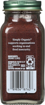 Simply Organic Cloves Ground - 2.82 Oz - Image 5