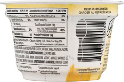 Normans Vanilla Greek Yogurt - 6 Oz - Image 5