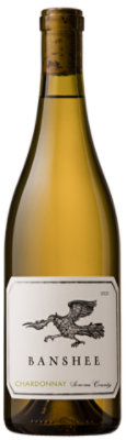 Banshee Sonoma Coast Chardonnay Wine - 750 Ml