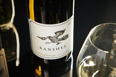Banshee Sonoma Coast Chardonnay Wine - 750 Ml - Image 4