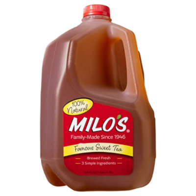 Milos Famous Sweet Tea - 128 Fl. Oz. - Image 2