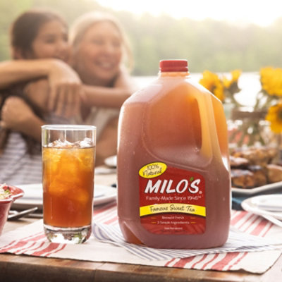 Milos Famous Sweet Tea - 128 Fl. Oz. - Image 5