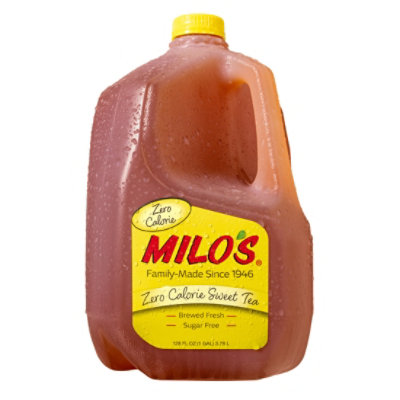 Milos No Calorie Sweet Tea Gallon - 128 Fl. Oz. - Image 2