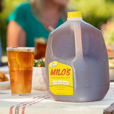 Milos No Calorie Sweet Tea Gallon - 128 Fl. Oz. - Image 5