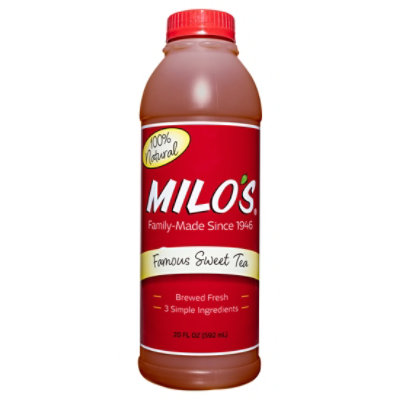 Milos Sweet Tea - 20 Oz - Image 2