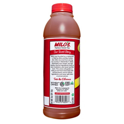 Milos Sweet Tea - 20 Oz - Image 6