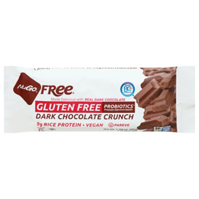 Nugo Free Gluten Free Dk Chocolate Crunch - 1.59 Oz