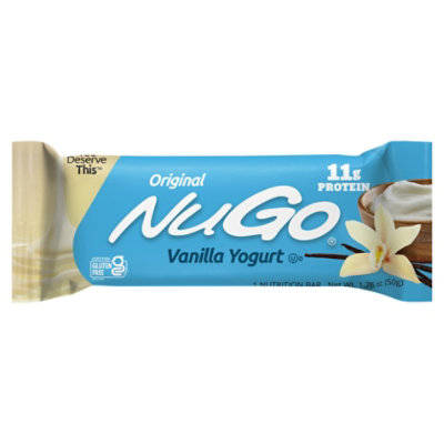 Nugo  Bar Fam Van Yogurt - 1.76 Oz