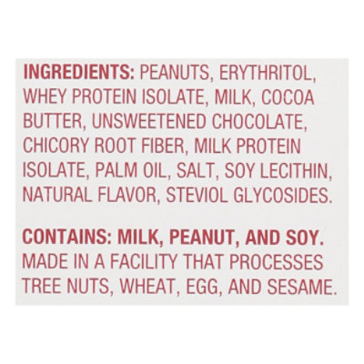 think! Keto Protein Chocolate Peanut Butter Pie Bar - 5-1.41 Oz - Image 4