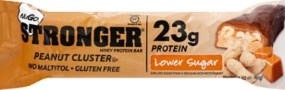 Nugo  Bar Strngr Pnut Cluster - 2.82 Oz - Image 2